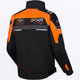 Black/Orange