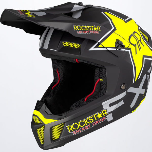 gear rockstar Clutch Rockstar Helmet – FXR Racing Europe