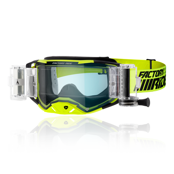 Factory Ride Roll-off Goggle – FXR Racing Europe
