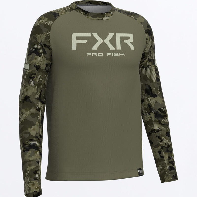 MDerbyDriftCamoAirUPF_Longsleeve_Moss_SKU_262088-_7900_Front