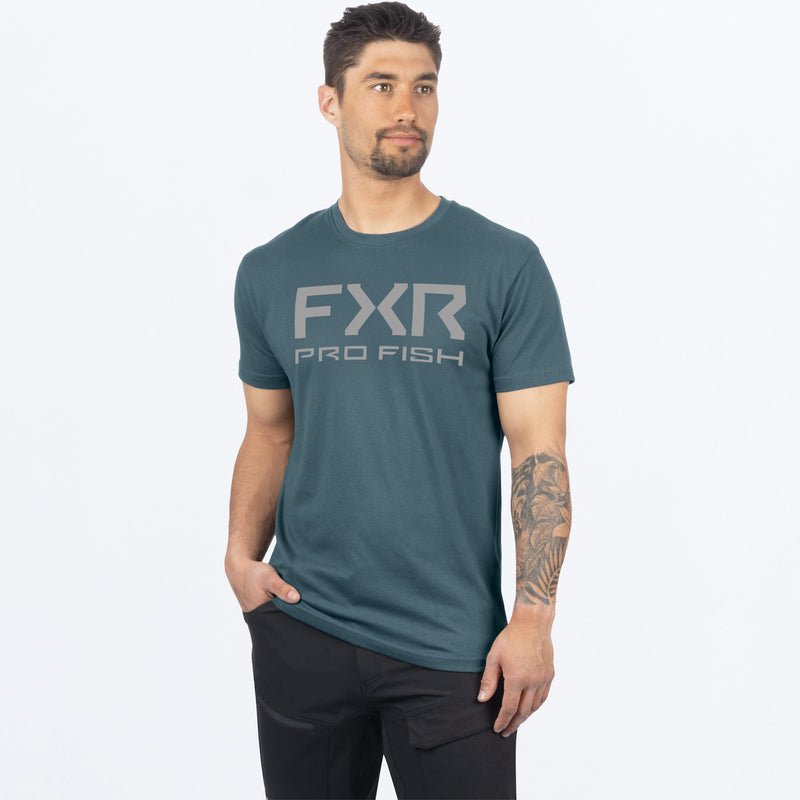 MProFishPremium_T-Shirt_Steel_SKU_261306-_0300_Front