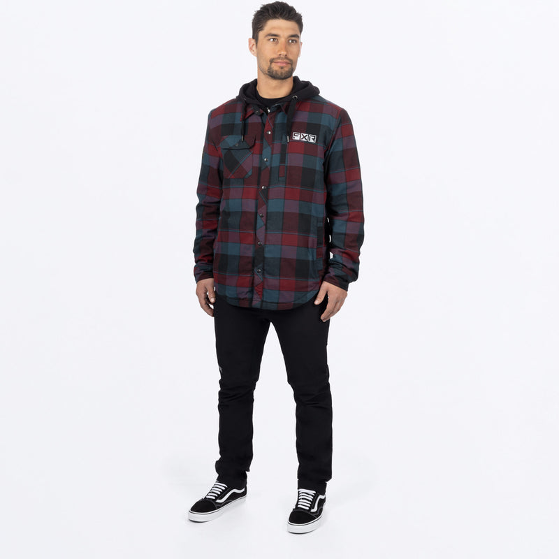 UnisexTimberInsulatedFlannel_Jacket_DrkStlMerlot_SKU_231117_0327_Extra1