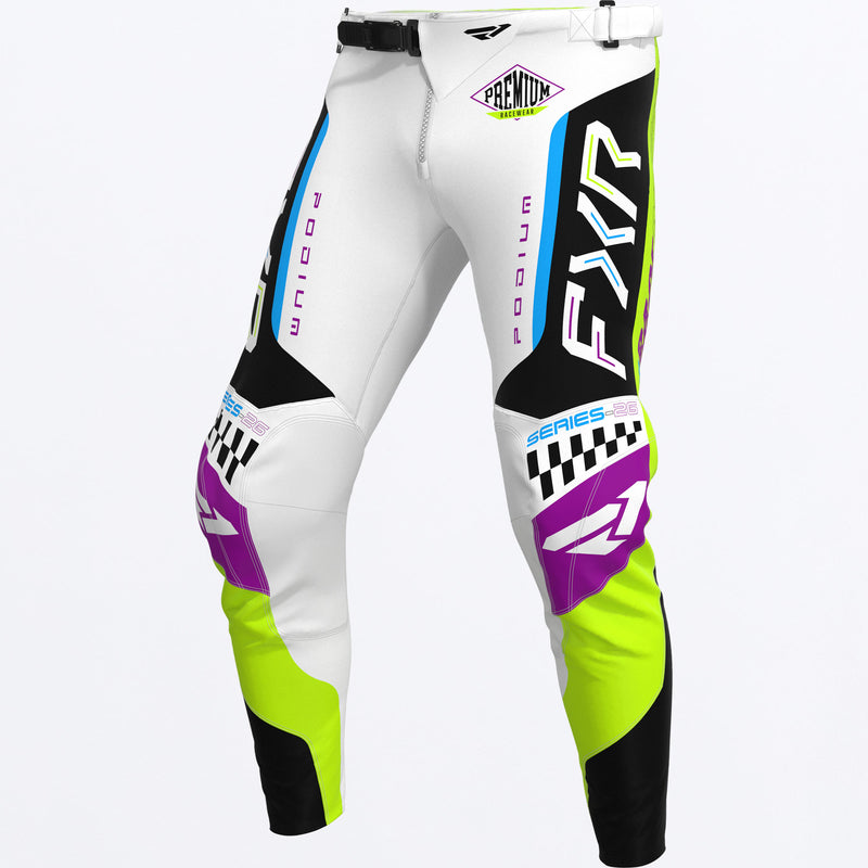 PodiumGladiatorMX_Pant_WhiteBlackHiVis_SKU_263372-_0110_Front