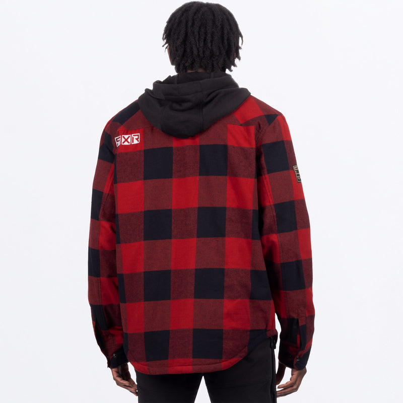 UnisexTimberInsFlanel_JKT_M_RustBlack_231117-_3710_back**hover**