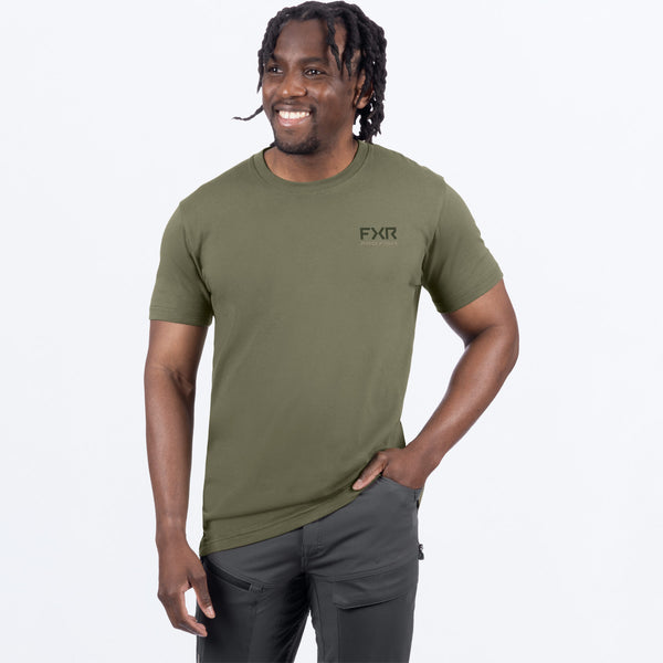 MBassPremim_T-Shirt_MossArmy_SKU_261307-_7975_Front