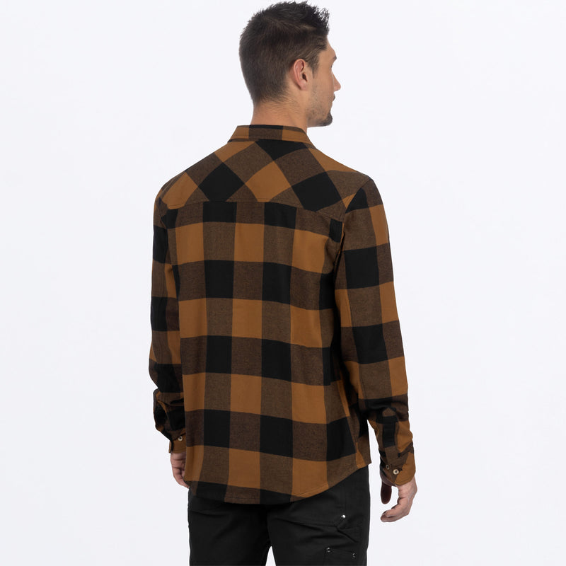 MTimberFlannel_Shirt_CopperBlack_SKU_231116-_1910_Extra**hover**