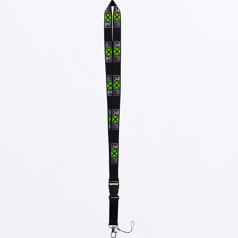 FXR_Lanyard_BlackLime_SKU_241900-_1070_Front