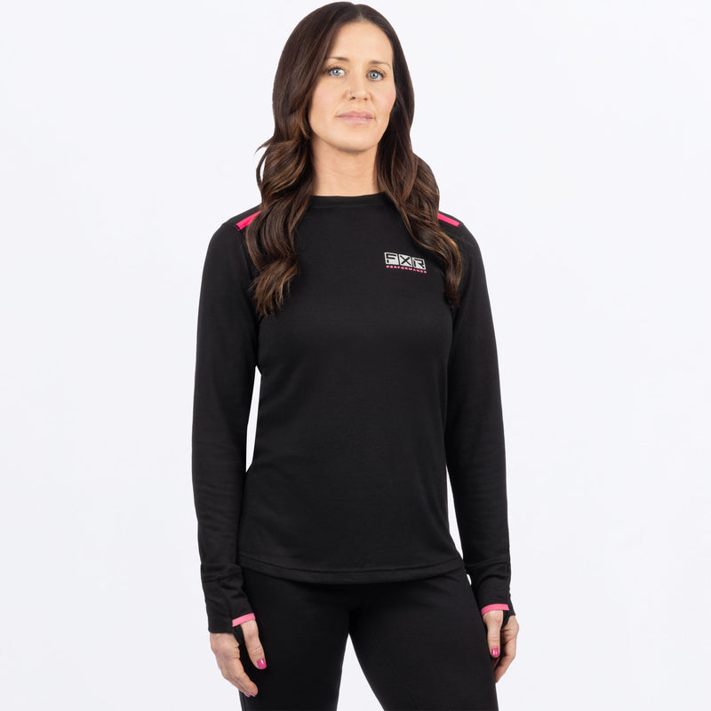 WVapourMerino_Longsleeve_BlackElecPink_SKU_211460-_1094_Front