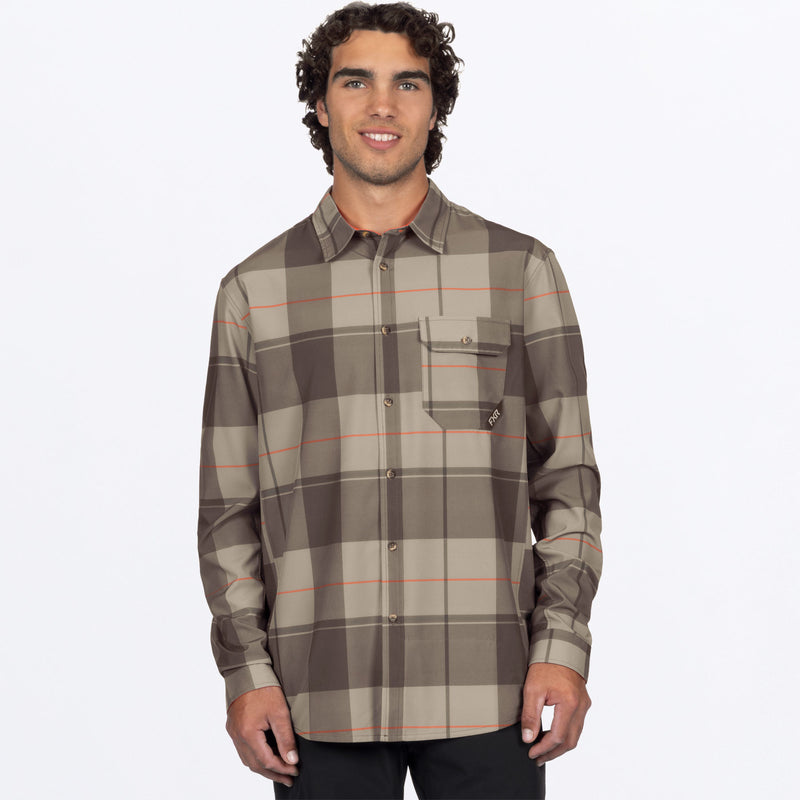 MBreezePerformanceUPFLongsleeve_Shirt_StoneBronze_SKU_262043-_1738_Front