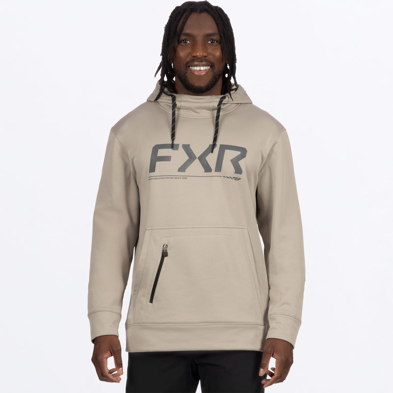 MHydrogenTechPO_Hoodie_StoneChar_SKU_262036-_1708_Front
