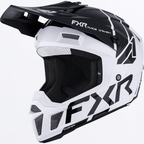 YouthClutchMX_Helmet_WhiteBlack_SKU_260683-_0110_Front