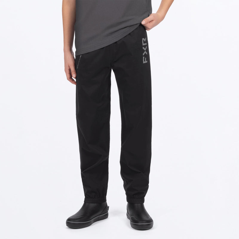 YthAdventureLiteTri-Laminate_Pant_Black_SKU_262209-_1000_Front