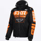 Black/Orange