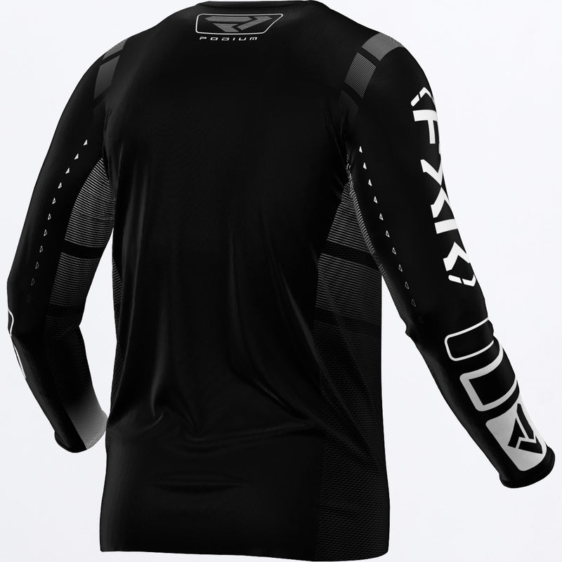 Podium_MXJersey_Yth_BlkWhite_253304-_1001_back