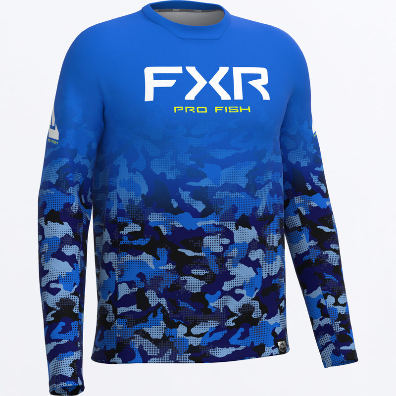MDerbyDriftCamoAirUPF_Longsleeve_CobaltHiVis_SKU_262088-_4065_Front
