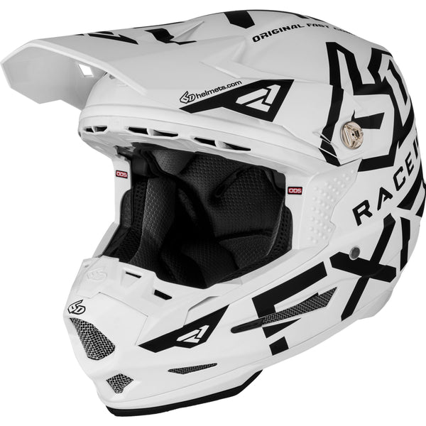 6D ATR-2 Race Div Helmet – FXR Racing Europe