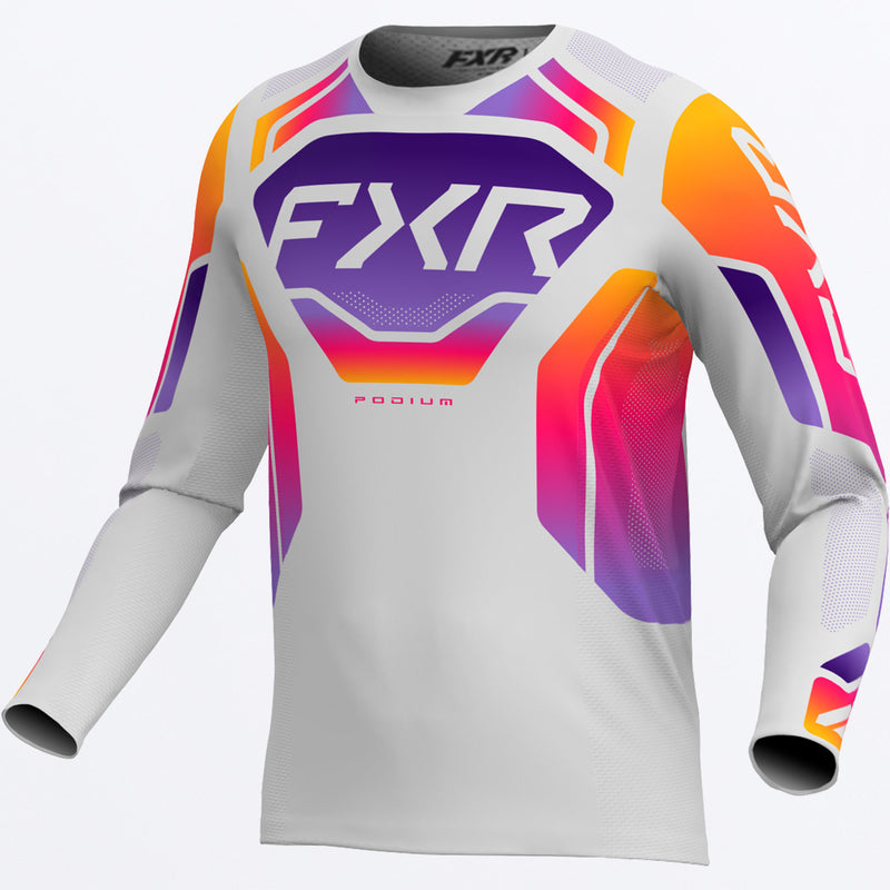 YthPodiumMX_Jersey_GreyPurpleTang_SKU_263314-_0580_Front