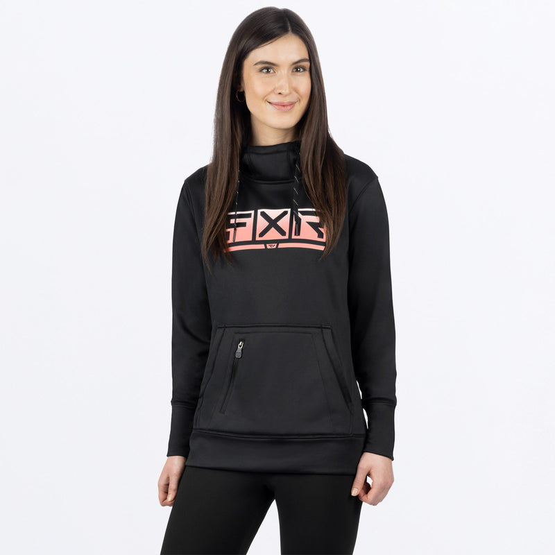 PodiumTech_PO_Hoodie_W_BlackMutedMelon_241215-_1093_Front