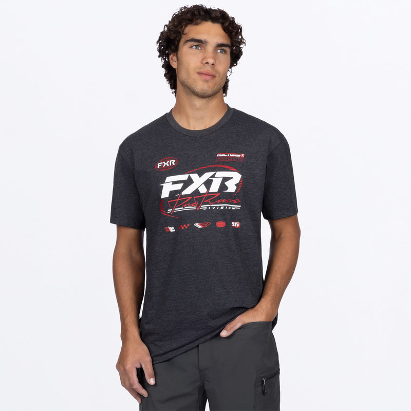 MRaceDivisionPremium_T-Shirt_AsphaltHeatherRed_SKU_262015-_0820_Front