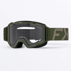 YthMaverickClear_Goggle_Army_SKU_273116-_7500_Front