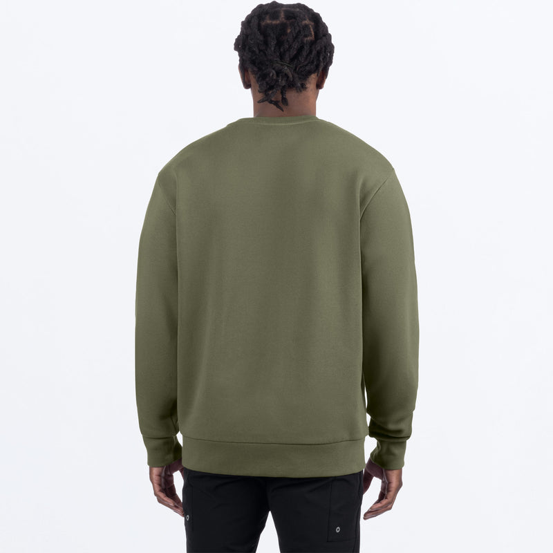 MCoreCottonCrewneck_Sweatshirt_Moss_SKU_261153-_7900_Extra