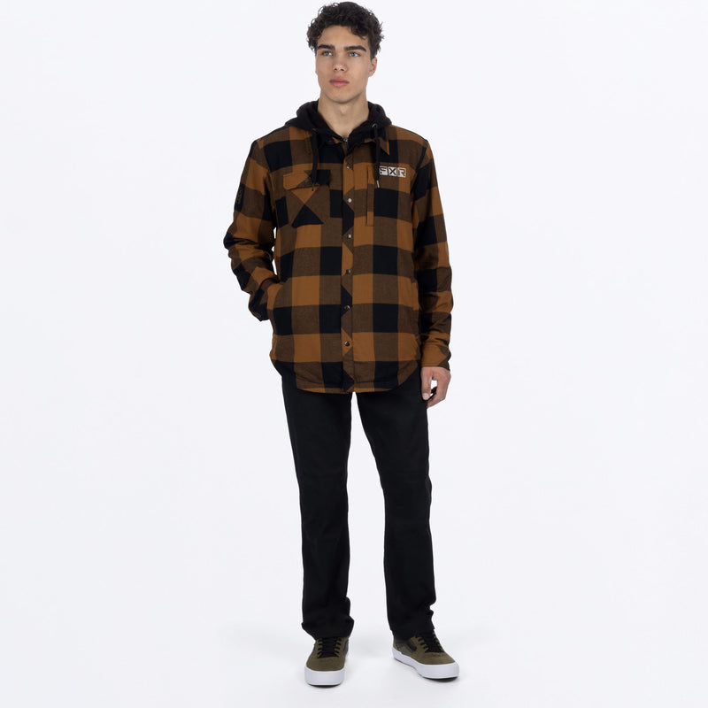 UnisexTimberInsulatedFlannel_Jacket_CopperBlack_SKU_231117_1910_Extra1