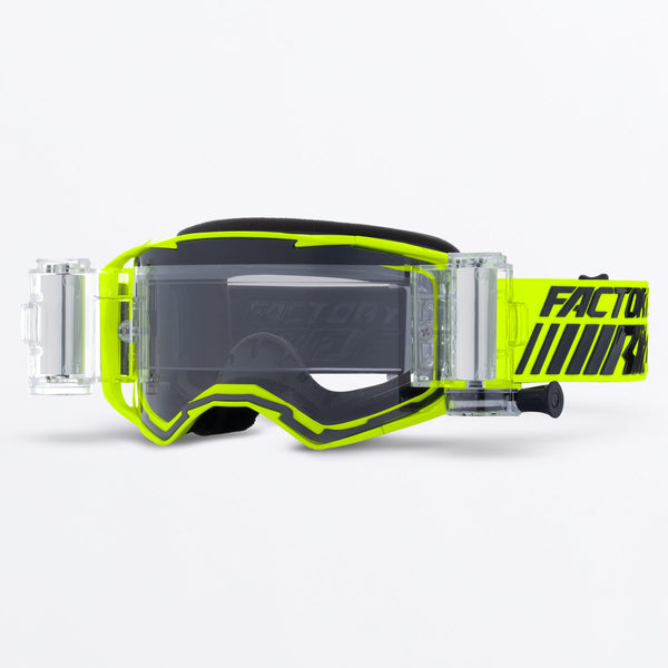 FactoryRideRoll-Off_Goggle_HiVis_SKU_266001-_6500_Front