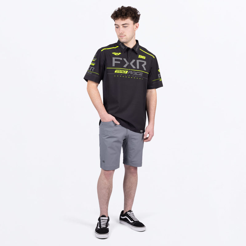 MRaceDivPerformanceUPFPolo_Shirt_BlackHiVis_SKU_252010-_1065_Extra1