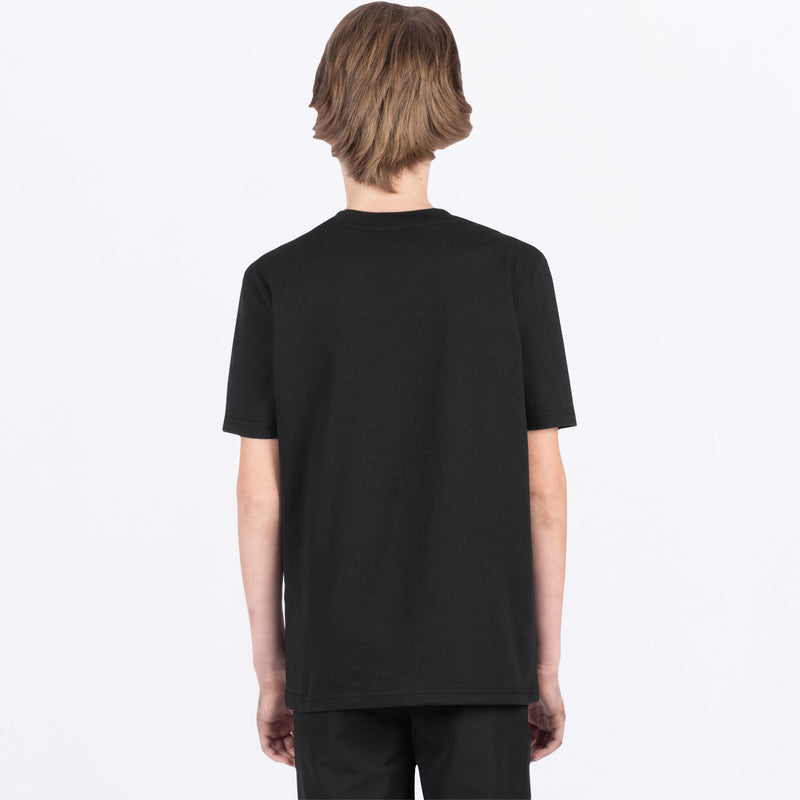 YthPitBoardPremium_T-Shirt_BlackOrange_SKU_262252-_1030_Extra**hover**