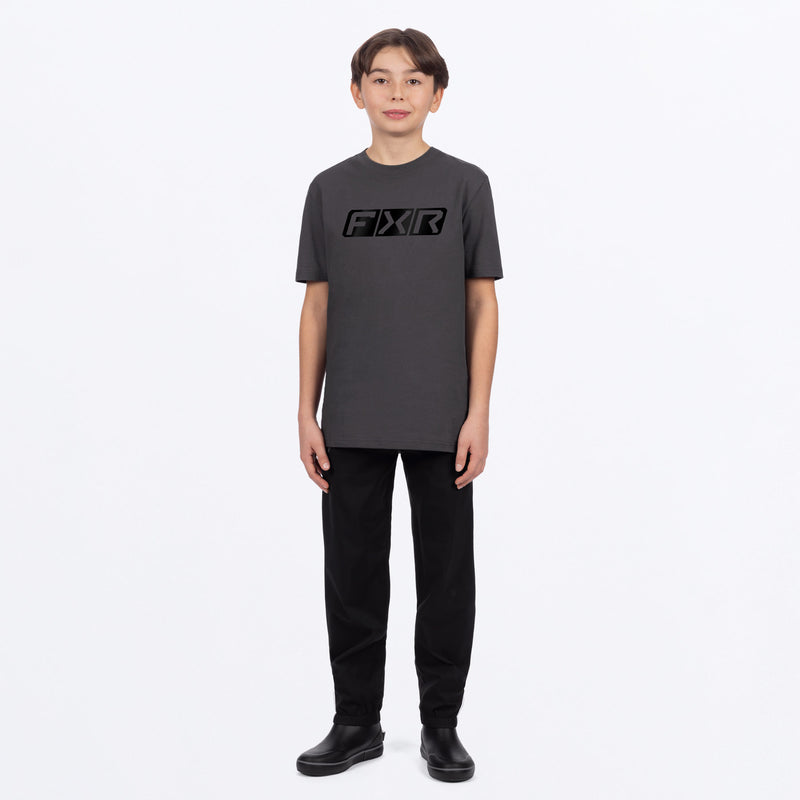YthPitBoardPremium_T-Shirt_AsphaltHeatherBlack_SKU_262252-_0810_Extra1
