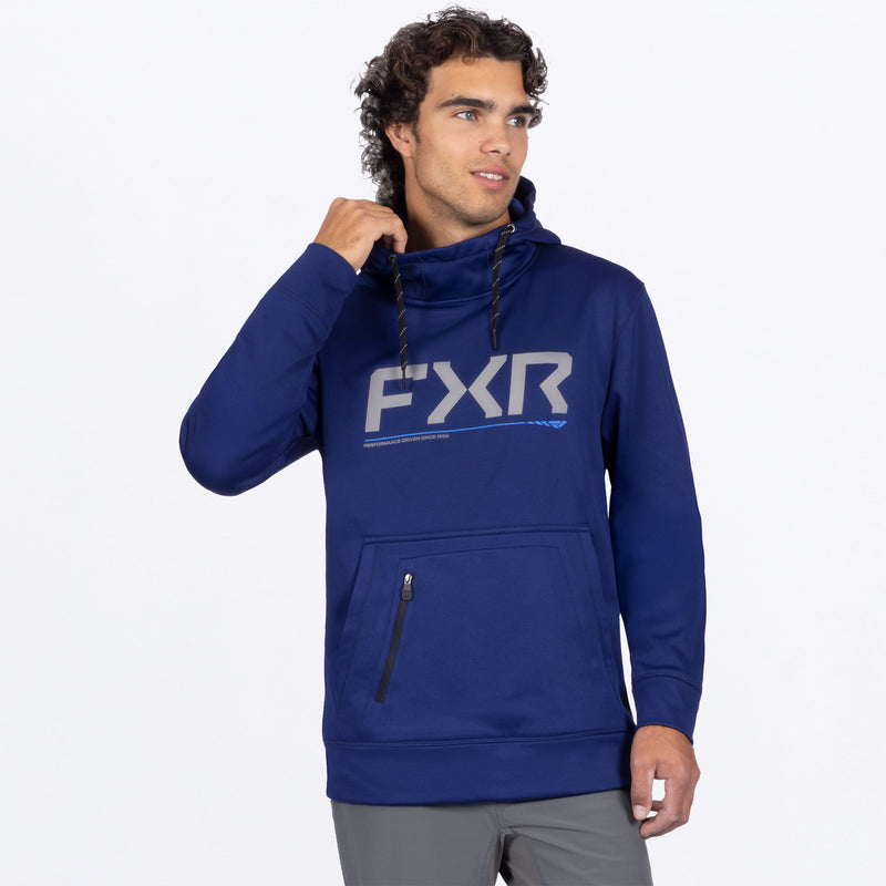 MHydrogenTechPO_Hoodie_DeepCobaltGrey_SKU_262036-_4505_Front