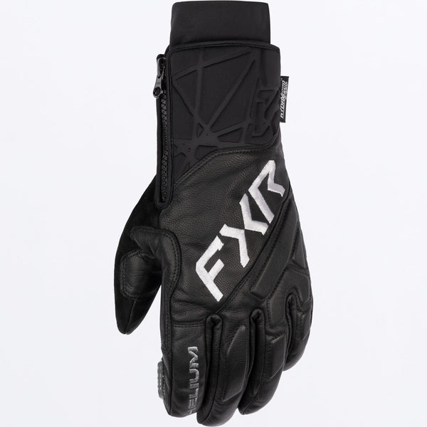 MHeliumLeatherShortCuff_Glove_Black_SKU_260813-_1000_Front