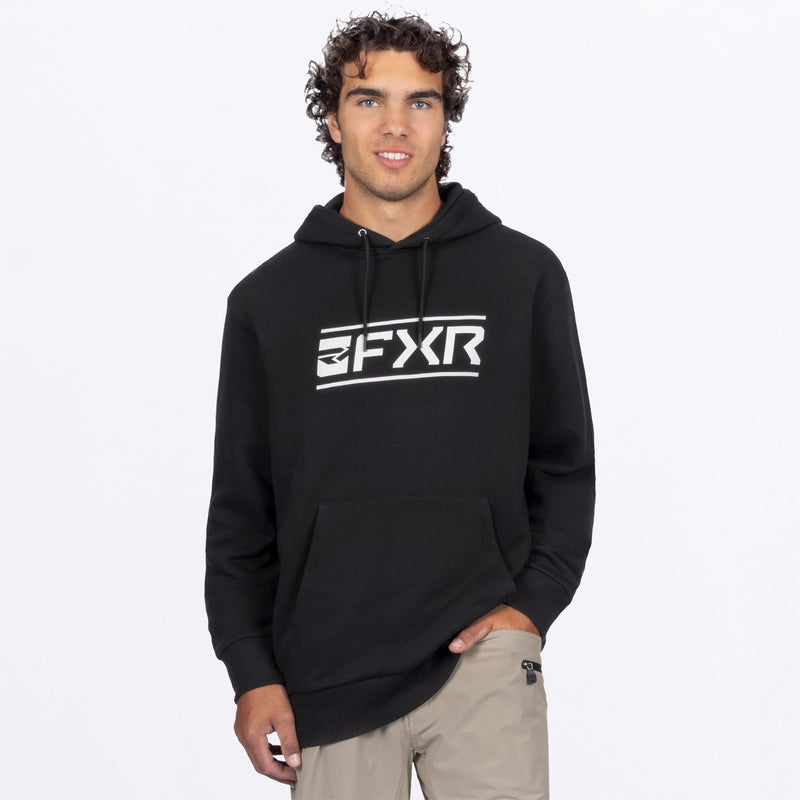 MVictoryCottonPO_Hoodie_BlackWhite_SKU_262019-_1001_Front