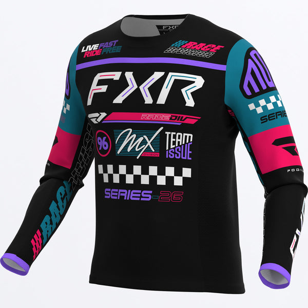 PodiumGladiatorMX_Jersey_BlackCoralTeal_SKU_263342-_1093_Front