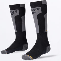 VaporMerino_Sock_AsphaltBlack_SKU_271650-_0810_Front