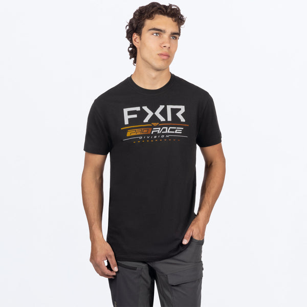 MRaceDivPremium_T-Shirt_BlackKash_SKU_252068-_1062_Front
