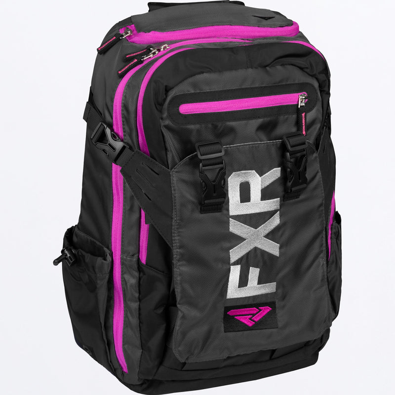 Ride_Pack_BlackCharFuchsia_SKU_203202-_1090_Front