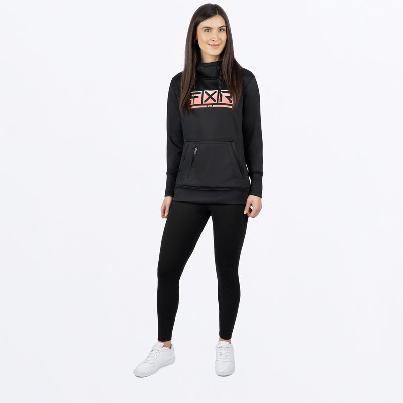 PodiumTech_PO_Hoodie_W_BlackMutedMelon_241215-_1093_Fullbody