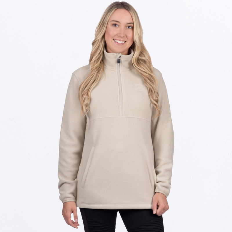 WAspenQuarterZip_FleeceJacket_Sand_SKU_261217-_1700_Front