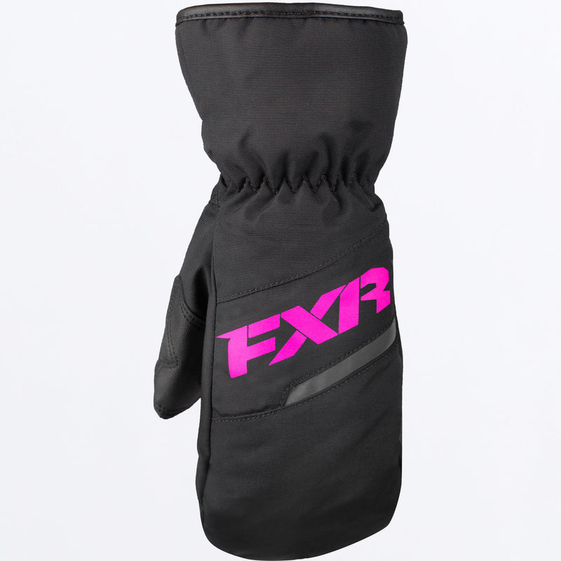 ChildOctane_Mitt_Black-Fuchsia_SKU_190830-_9000_Front