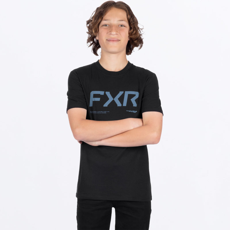 YthHydrogenPremium_T-Shirt_BlackSteel_SKU_261507-_1003_Front