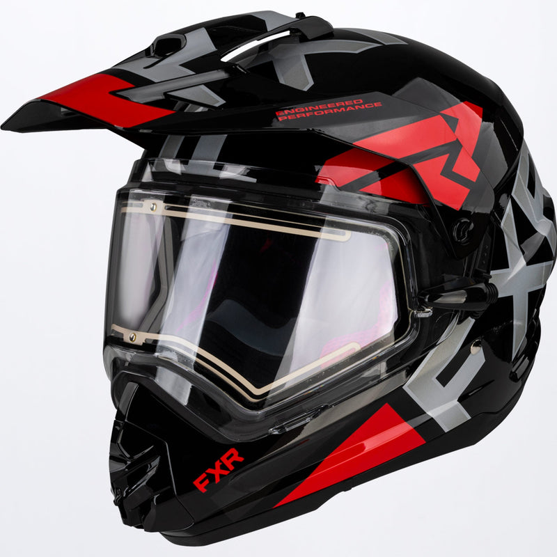 Torque X Evo kypärä lämpövisiirillä ja häikäisysuojalla