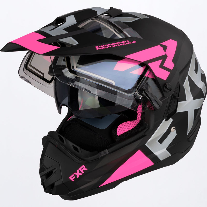 Torque X Evo kypärä lämpövisiirillä ja häikäisysuojalla