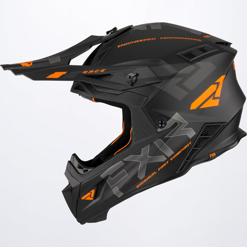 Helium Race Div Helmet with D-Ring
