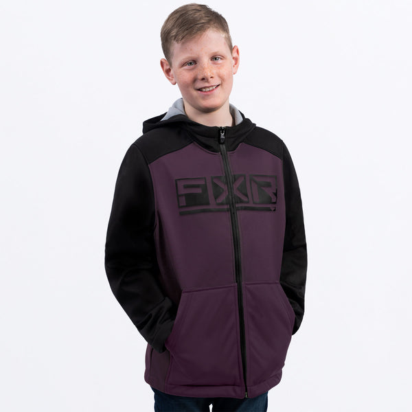 Youth Hydrogen Softshell Jacket – FXR Racing Europe