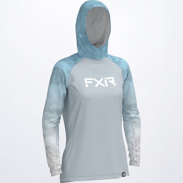Dam Attack UPF Pullover Hoodie