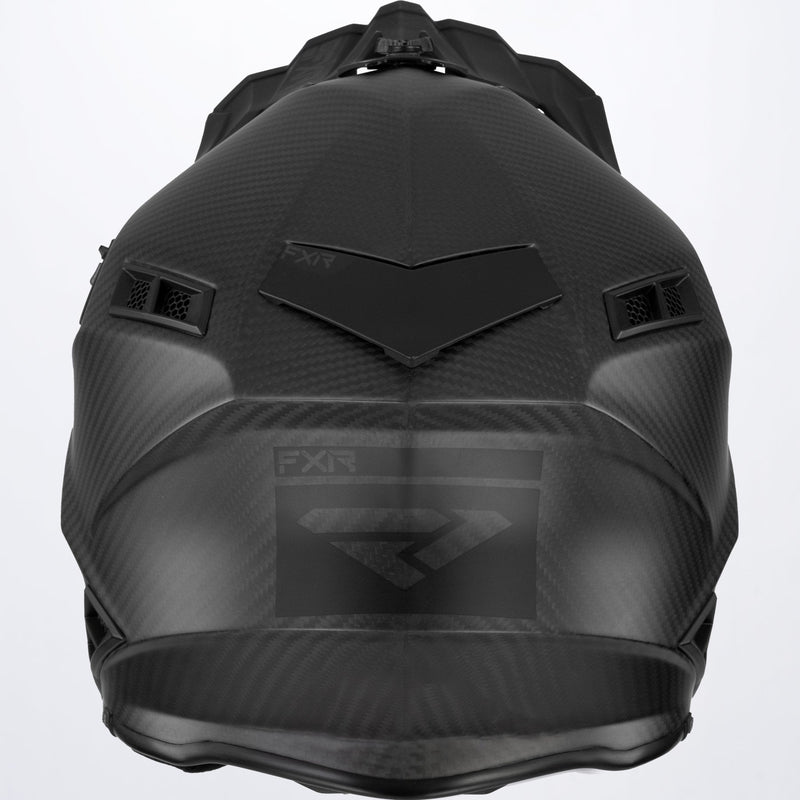 Helium Carbon Helmet with Quick Release Buckle