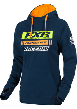 W Race Division Pullover Hoodie