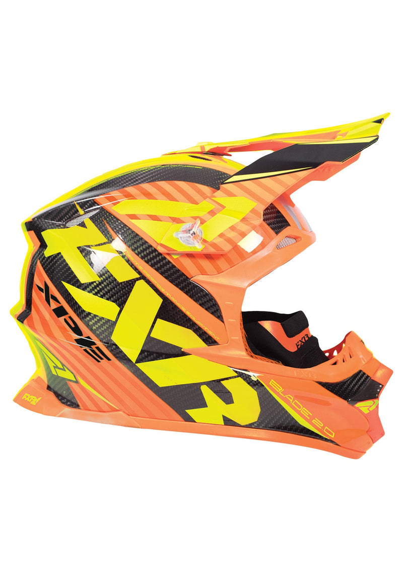 Blade Carbon Throttle hjelm