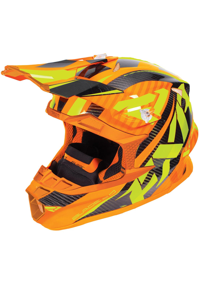 Blade Carbon Throttle hjelm